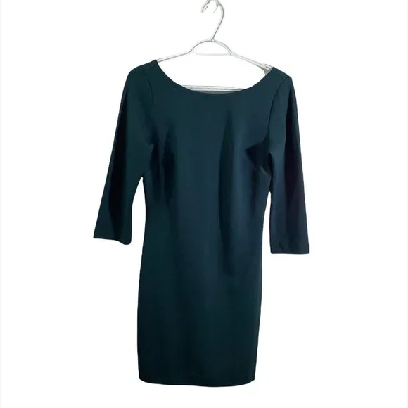 green aritzia dress Aritzia Audience Slip Dress by Aritzia Babaton